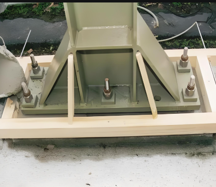 双峰支座灌浆料，支座砂浆施工流程详解​