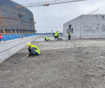 双峰轻集料混凝土施工流程及注意事项